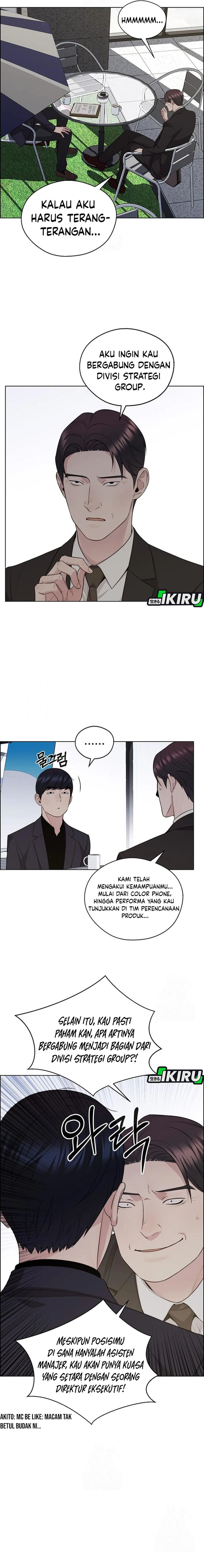 Read The Man Bahasa Indonesia (ID) Manga Online