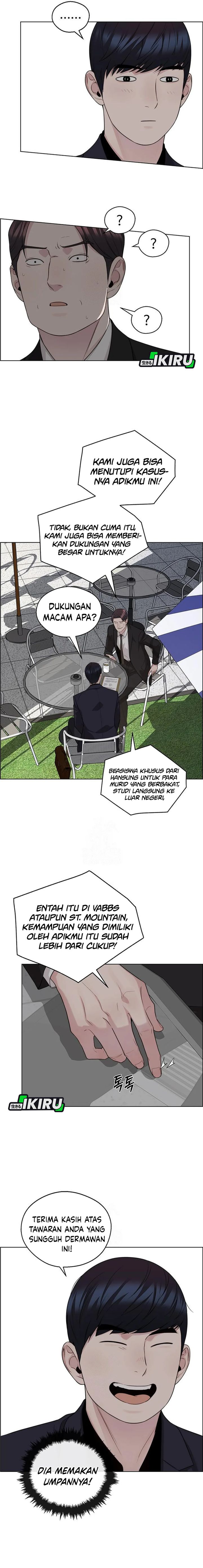 Read The Man Bahasa Indonesia (ID) Manga Online