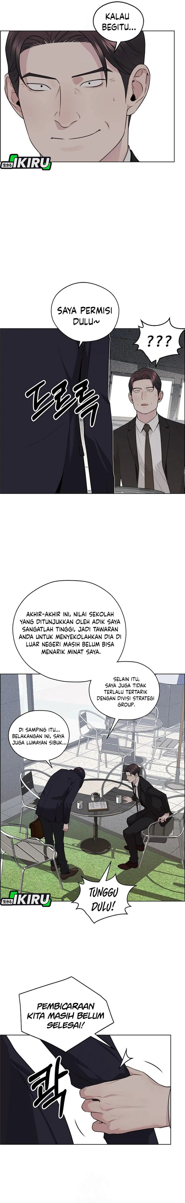 Read The Man Bahasa Indonesia (ID) Manga Online