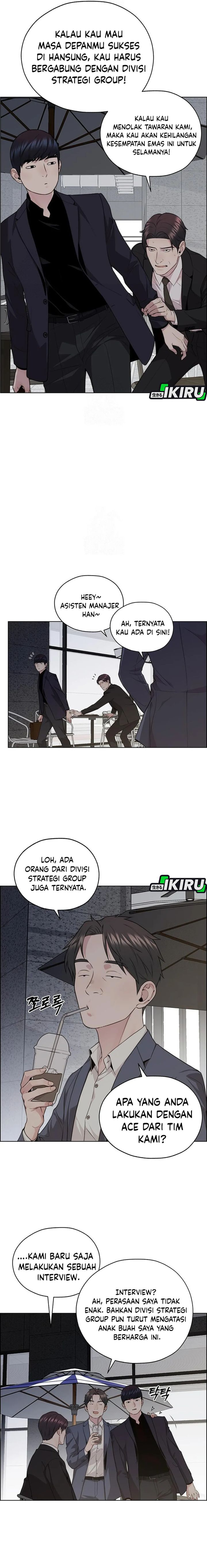 Read The Man Bahasa Indonesia (ID) Manga Online