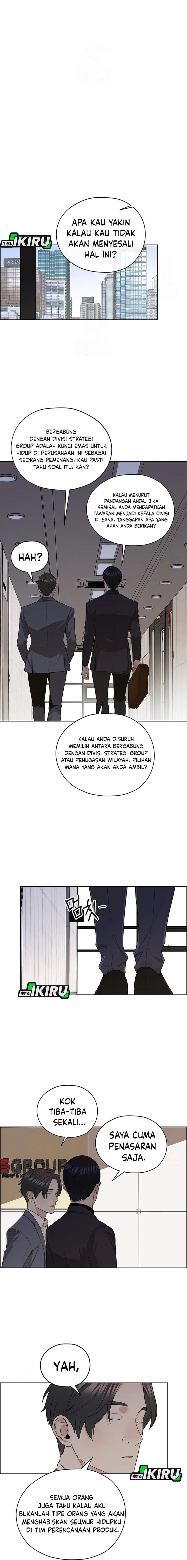 Read The Man Bahasa Indonesia (ID) Manga Online