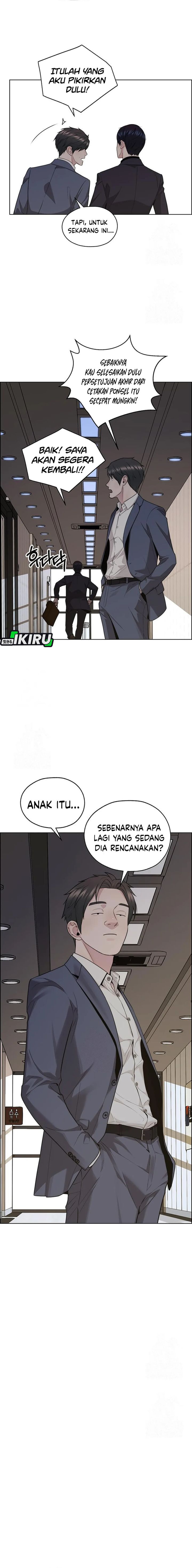 Read The Man Bahasa Indonesia (ID) Manga Online