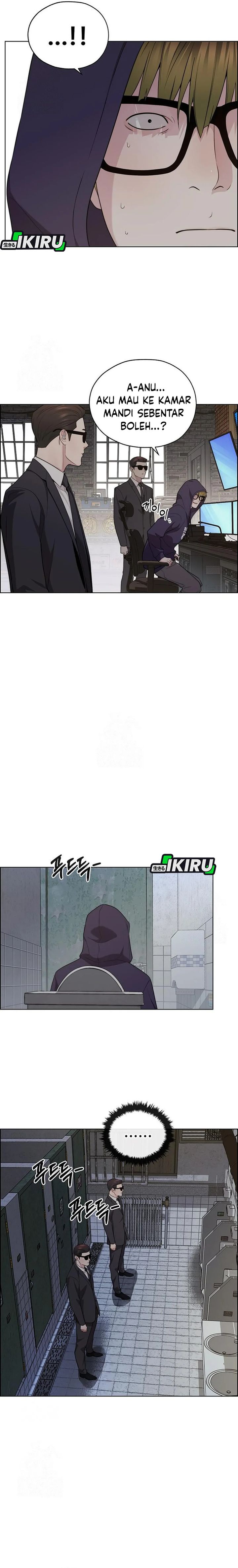 Read The Man Bahasa Indonesia (ID) Manga Online