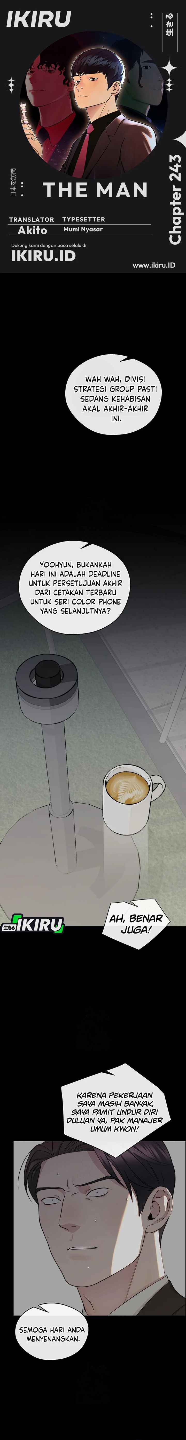 Read The Man Bahasa Indonesia (ID) Manga Online