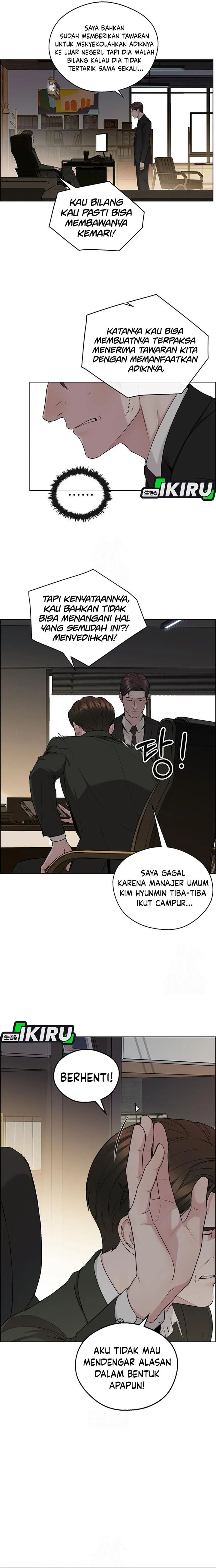 Read The Man Bahasa Indonesia (ID) Manga Online