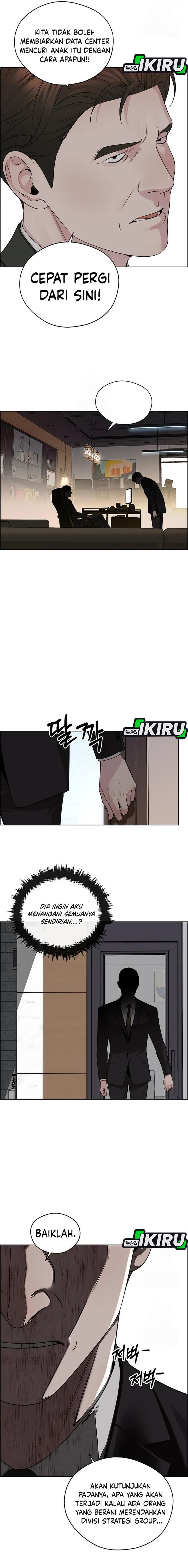 Read The Man Bahasa Indonesia (ID) Manga Online