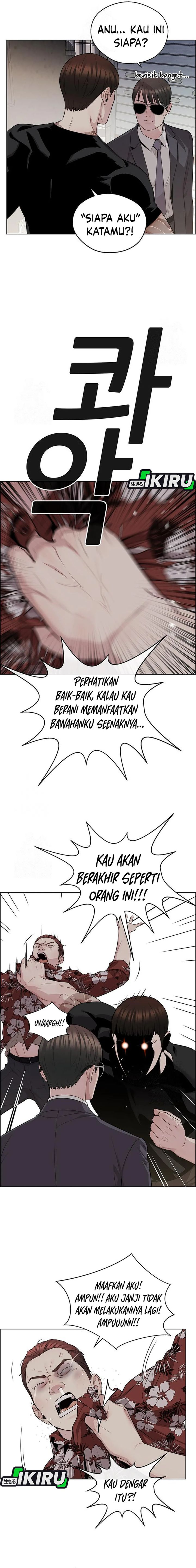 Read The Man Bahasa Indonesia (ID) Manga Online