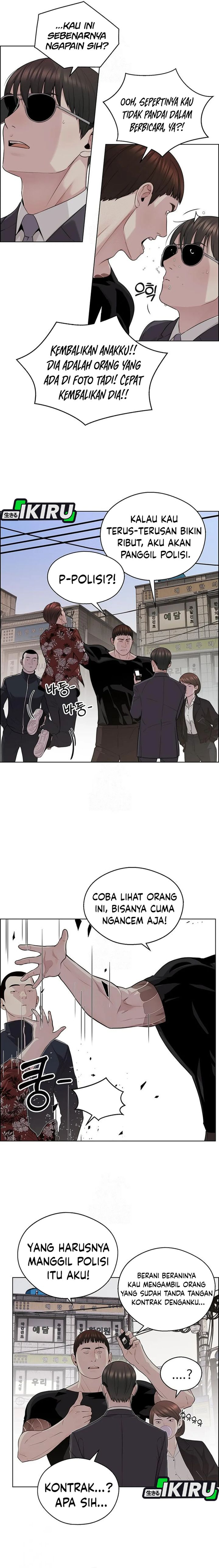 Read The Man Bahasa Indonesia (ID) Manga Online