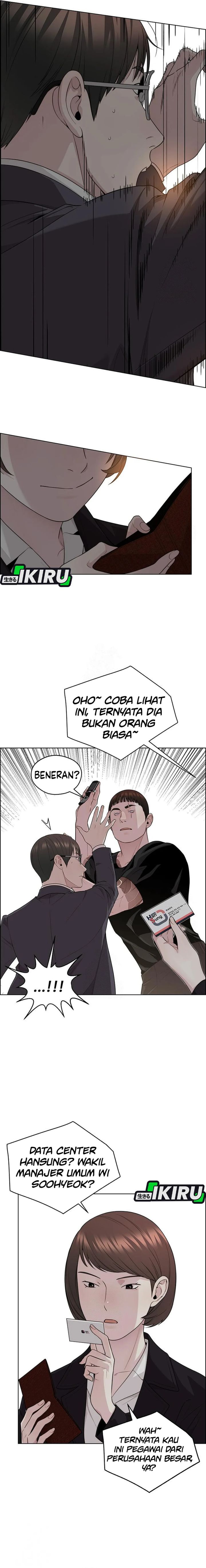 Read The Man Bahasa Indonesia (ID) Manga Online
