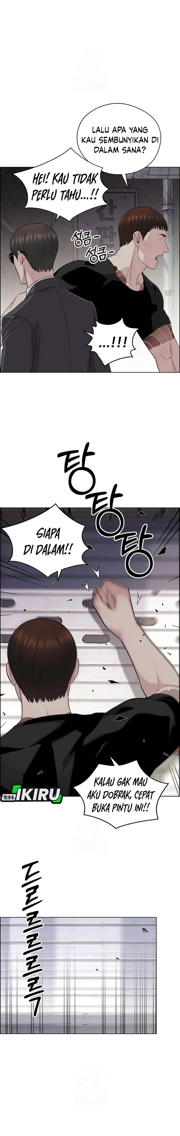 Read The Man Bahasa Indonesia (ID) Manga Online