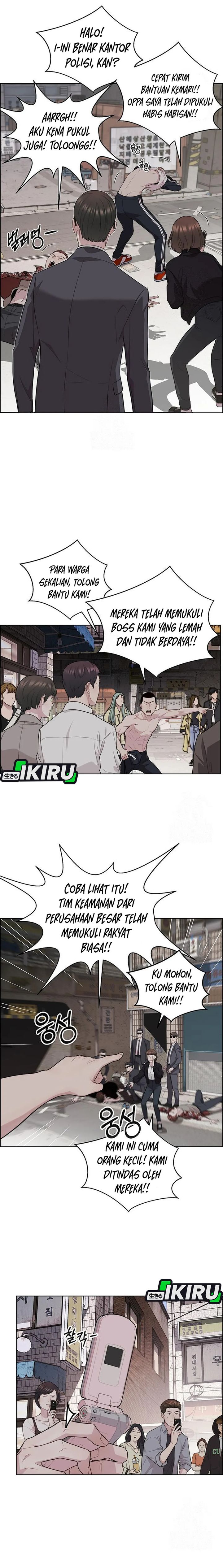 Read The Man Bahasa Indonesia (ID) Manga Online