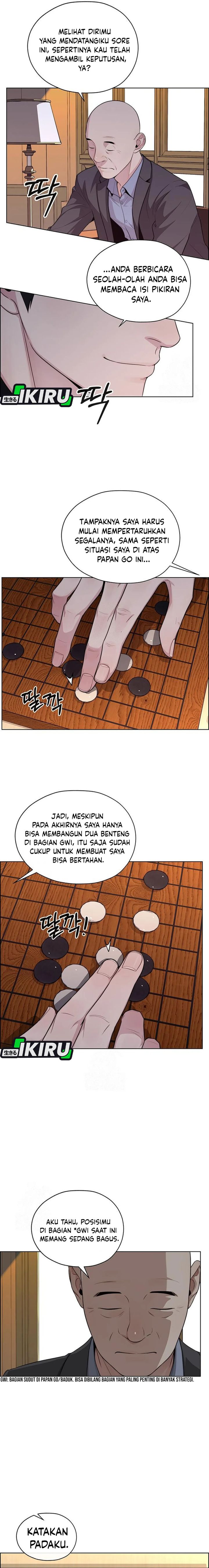 Read The Man Bahasa Indonesia (ID) Manga Online