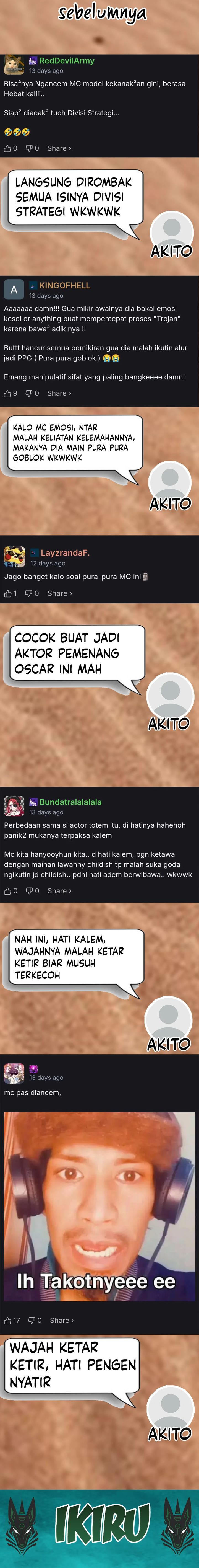 Read The Man Bahasa Indonesia (ID) Manga Online