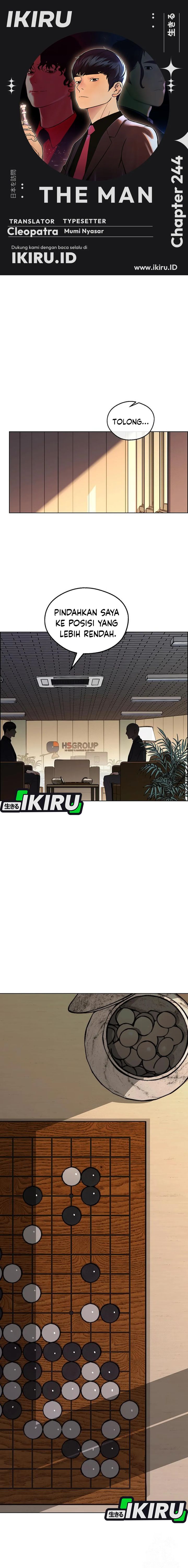 Read The Man Bahasa Indonesia (ID) Manga Online