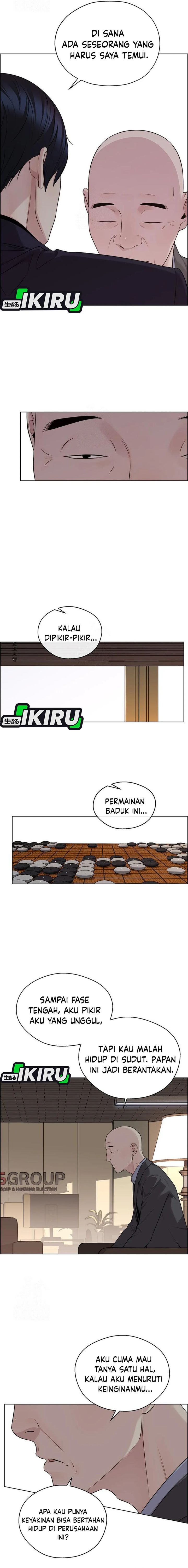 Read The Man Bahasa Indonesia (ID) Manga Online