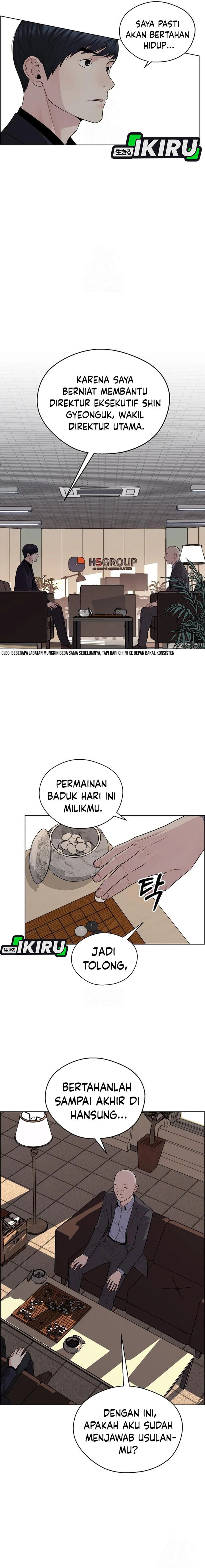 Read The Man Bahasa Indonesia (ID) Manga Online