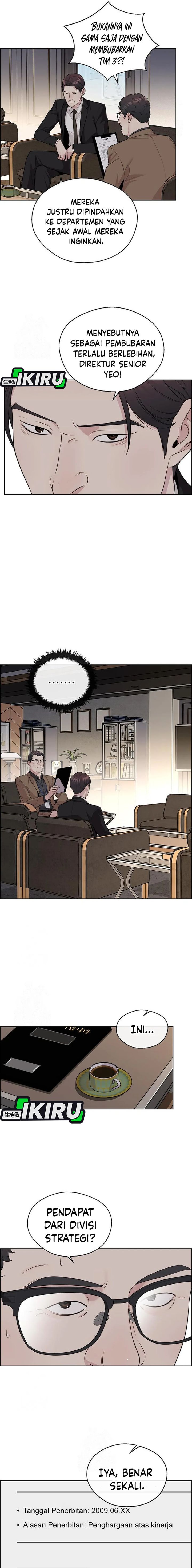 Read The Man Bahasa Indonesia (ID) Manga Online