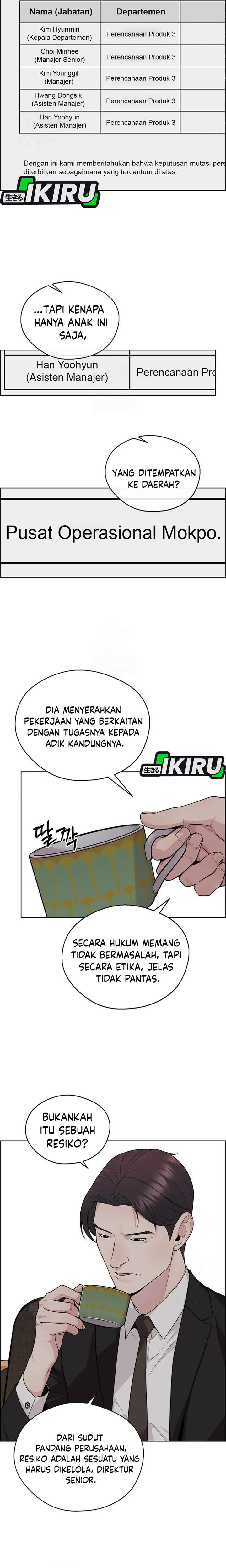 Read The Man Bahasa Indonesia (ID) Manga Online