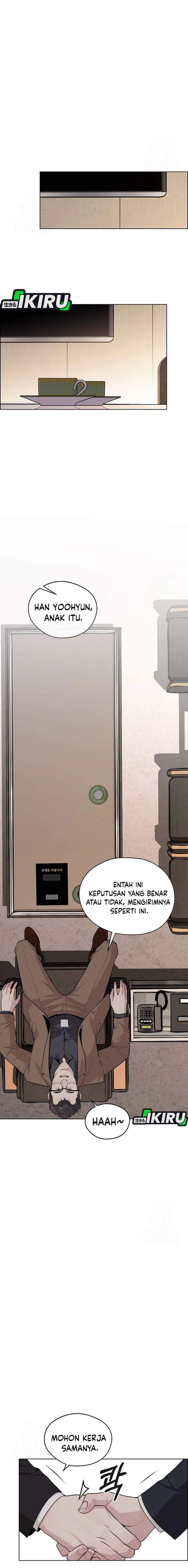 Read The Man Bahasa Indonesia (ID) Manga Online