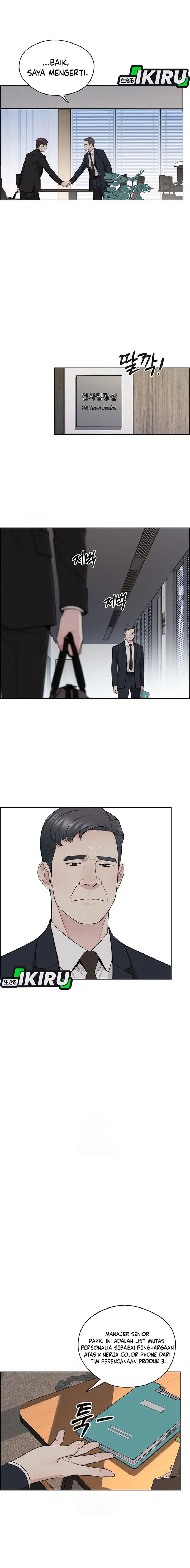 Read The Man Bahasa Indonesia (ID) Manga Online