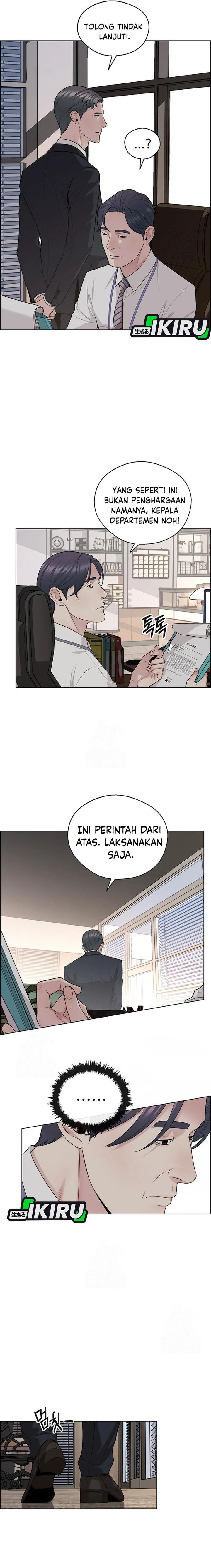 Read The Man Bahasa Indonesia (ID) Manga Online
