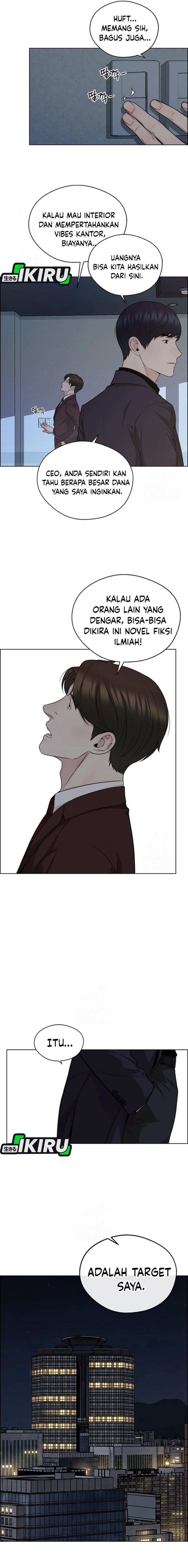 Read The Man Bahasa Indonesia (ID) Manga Online