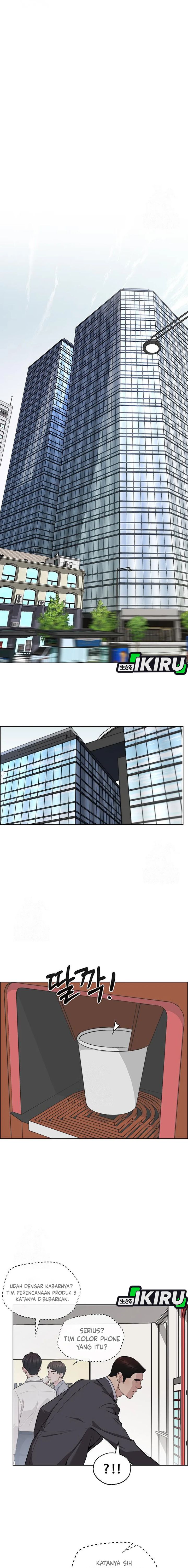 Read The Man Bahasa Indonesia (ID) Manga Online