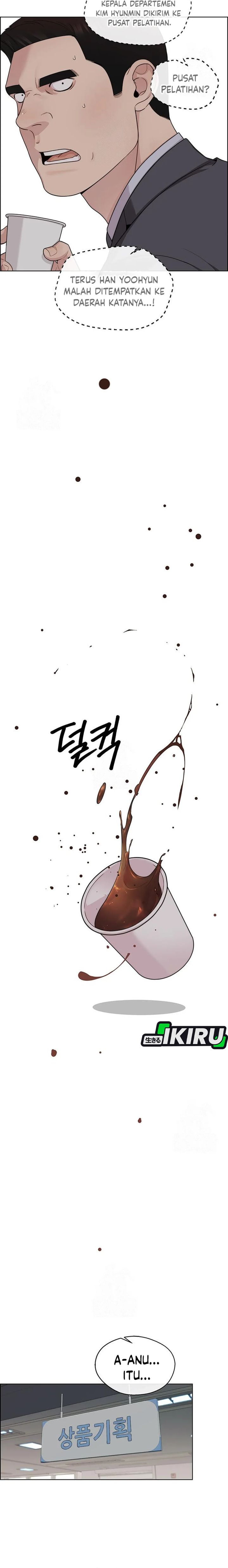 Read The Man Bahasa Indonesia (ID) Manga Online