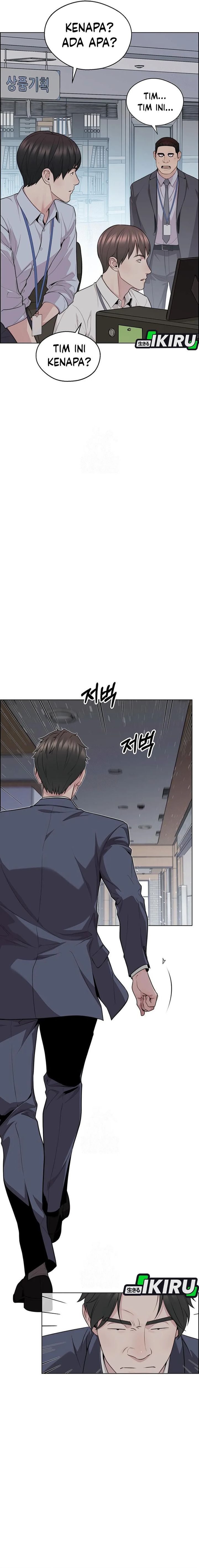 Read The Man Bahasa Indonesia (ID) Manga Online