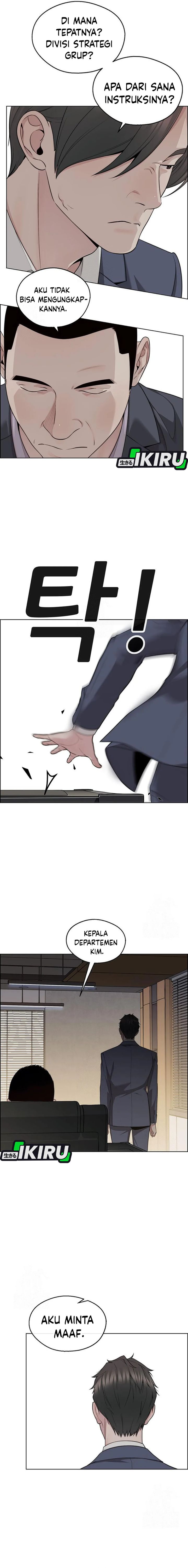 Read The Man Bahasa Indonesia (ID) Manga Online