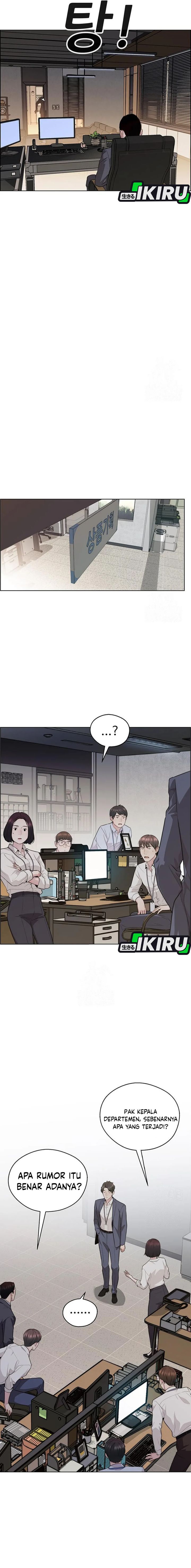 Read The Man Bahasa Indonesia (ID) Manga Online