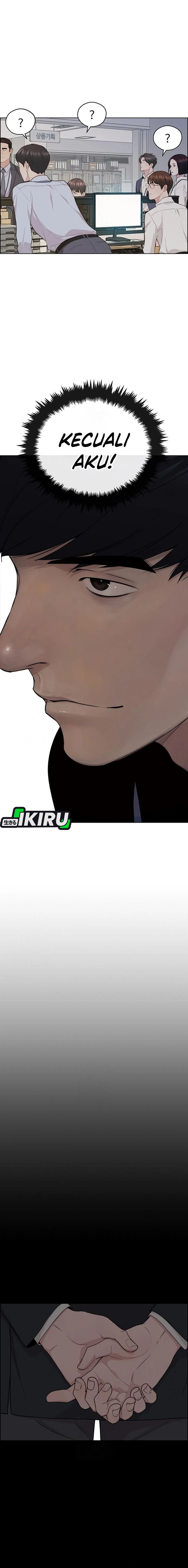 Read The Man Bahasa Indonesia (ID) Manga Online