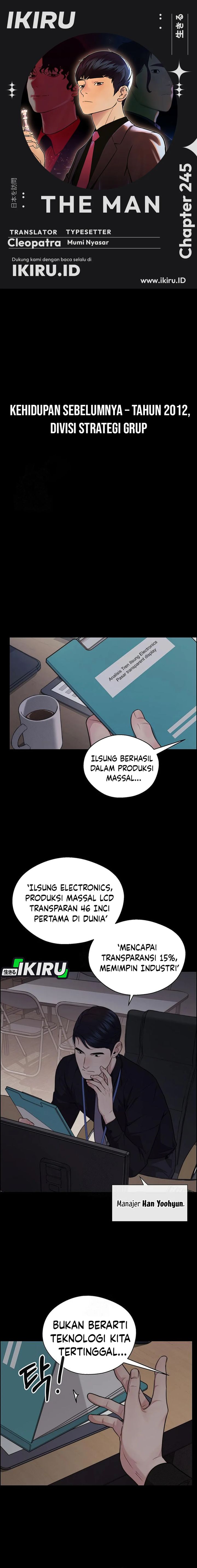 Read The Man Bahasa Indonesia (ID) Manga Online