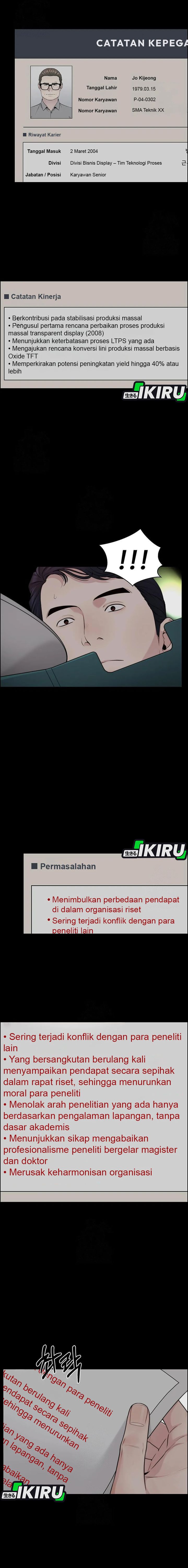 Read The Man Bahasa Indonesia (ID) Manga Online