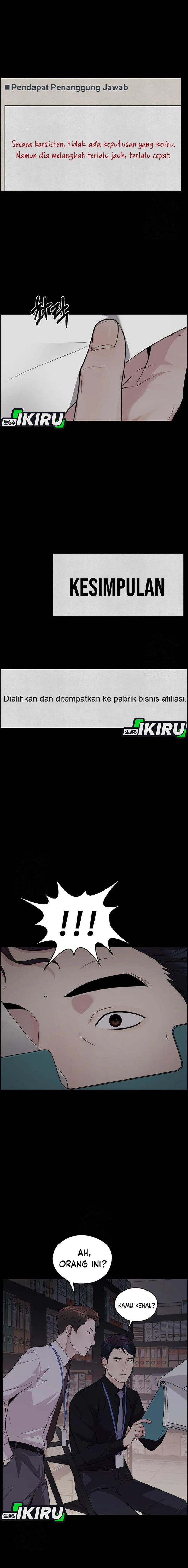 Read The Man Bahasa Indonesia (ID) Manga Online