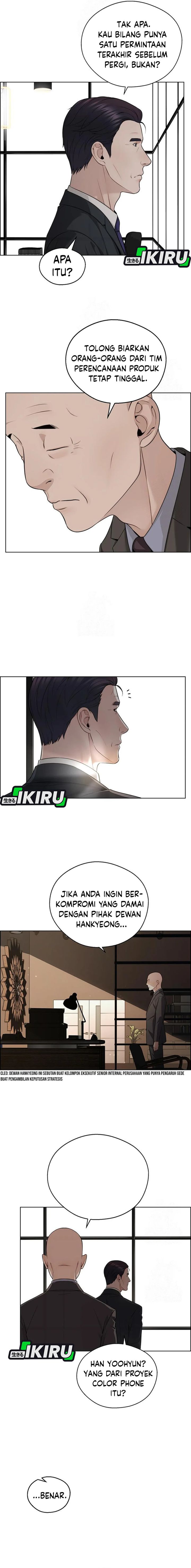 Read The Man Bahasa Indonesia (ID) Manga Online