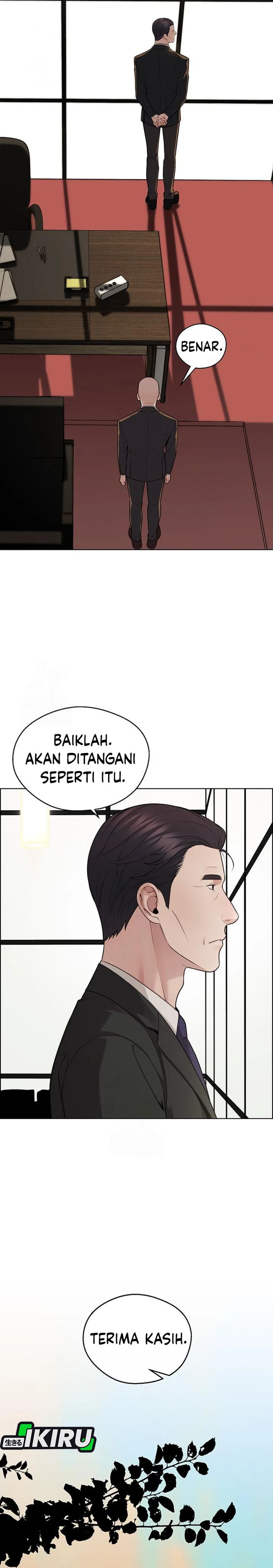 Read The Man Bahasa Indonesia (ID) Manga Online
