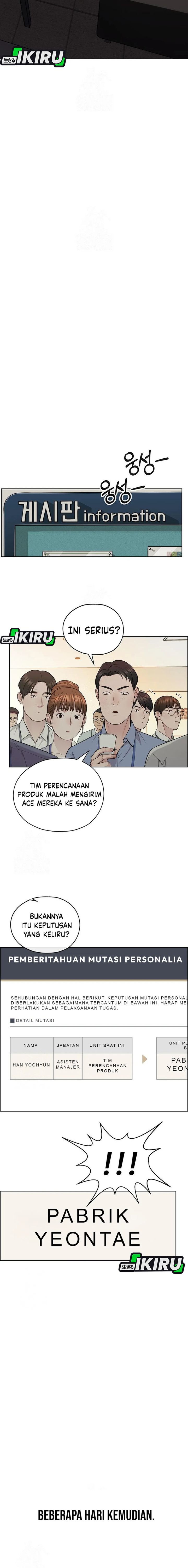 Read The Man Bahasa Indonesia (ID) Manga Online