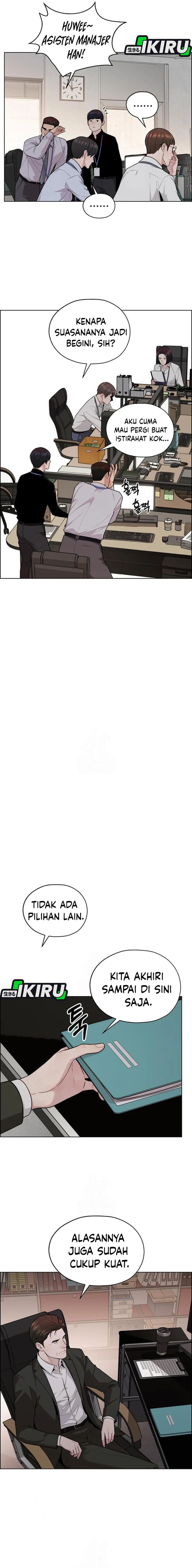 Read The Man Bahasa Indonesia (ID) Manga Online