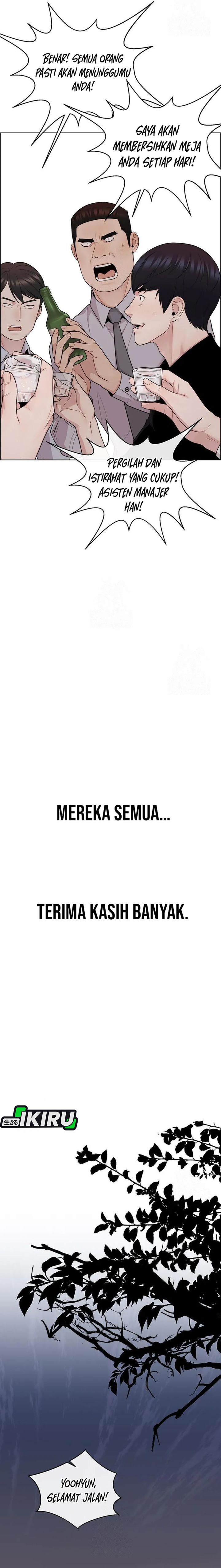 Read The Man Bahasa Indonesia (ID) Manga Online