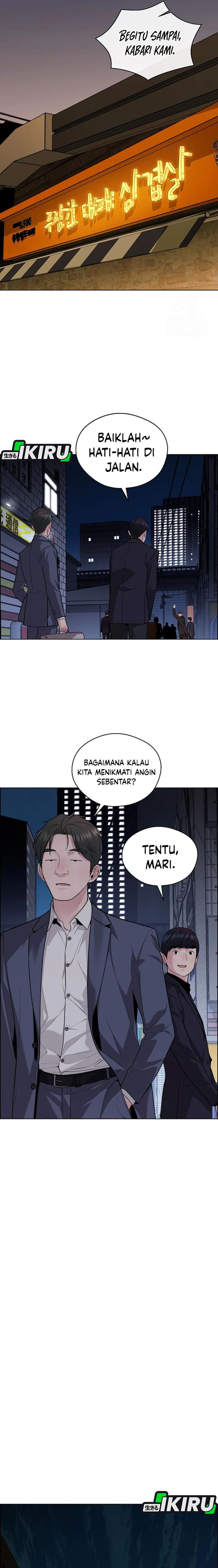 Read The Man Bahasa Indonesia (ID) Manga Online