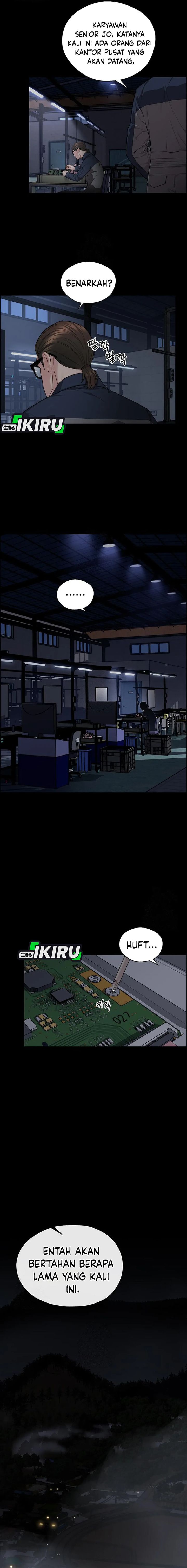 Read The Man Bahasa Indonesia (ID) Manga Online