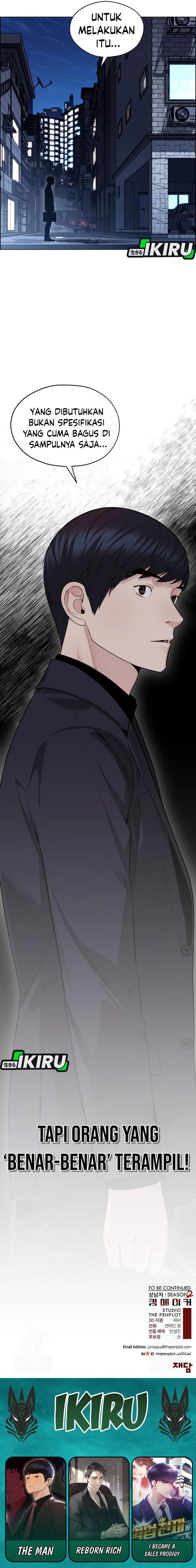 Read The Man Bahasa Indonesia (ID) Manga Online