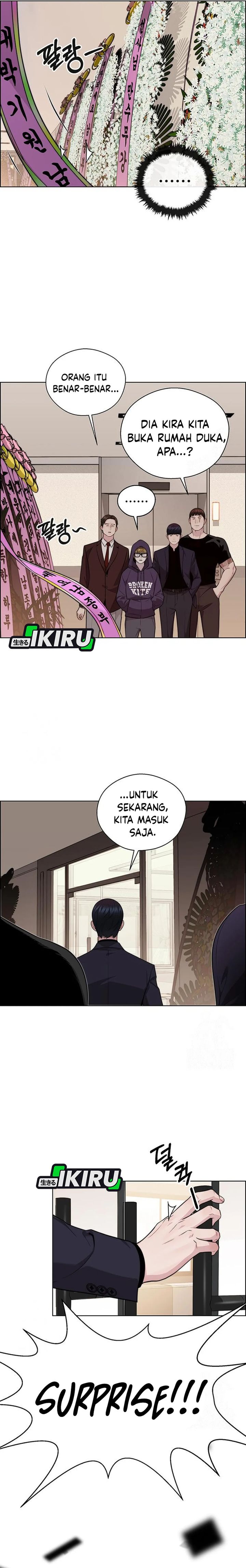 Read The Man Bahasa Indonesia (ID) Manga Online