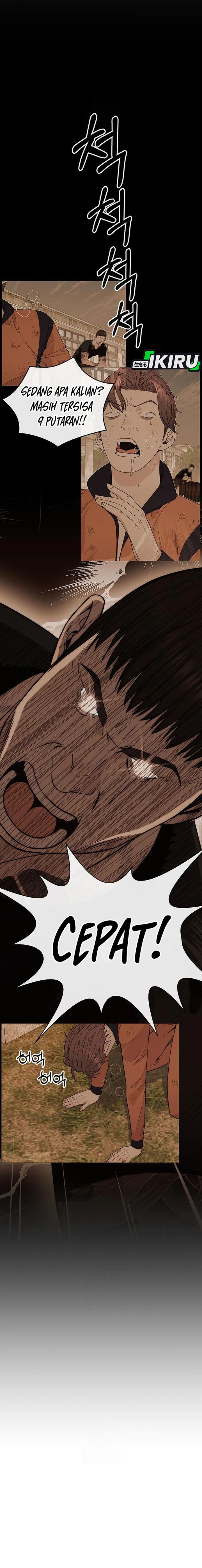 Read The Man Bahasa Indonesia (ID) Manga Online