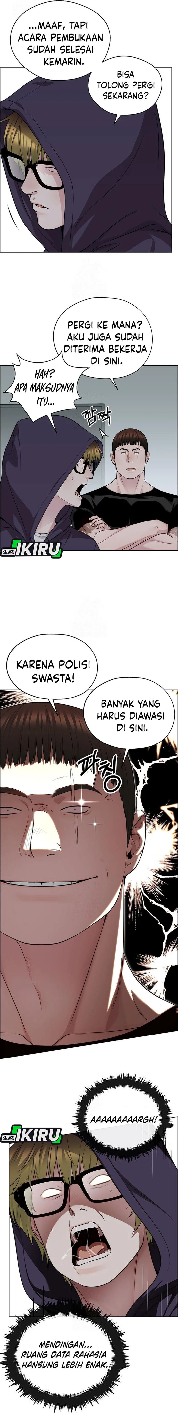 Read The Man Bahasa Indonesia (ID) Manga Online
