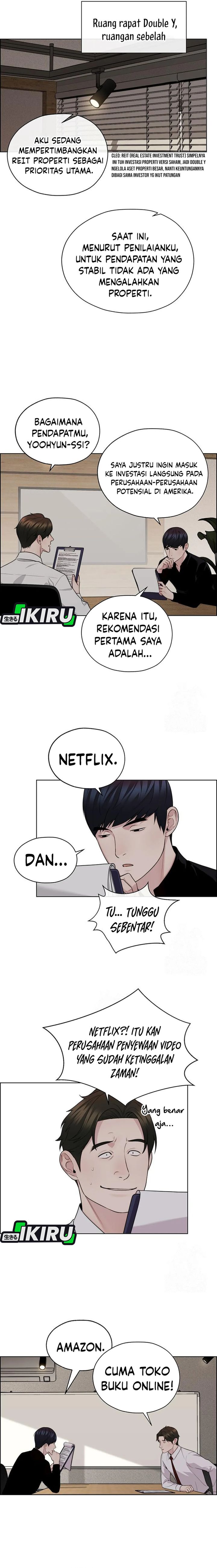 Read The Man Bahasa Indonesia (ID) Manga Online