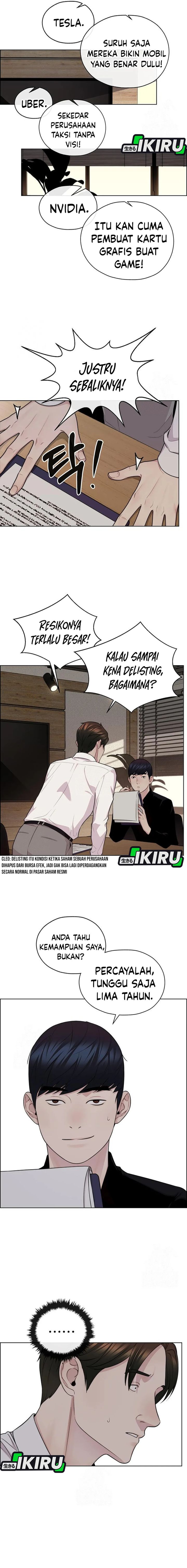 Read The Man Bahasa Indonesia (ID) Manga Online