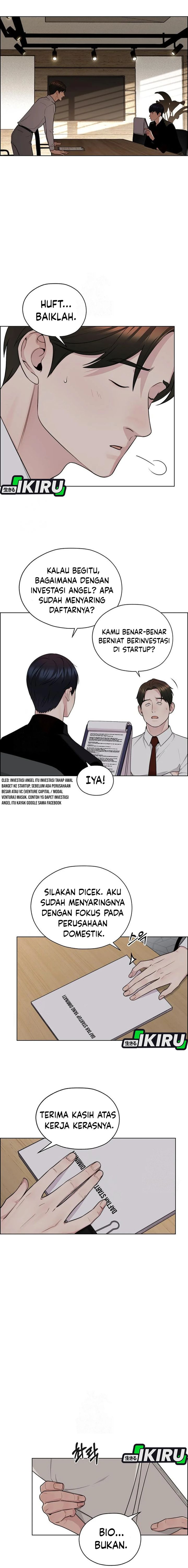 Read The Man Bahasa Indonesia (ID) Manga Online