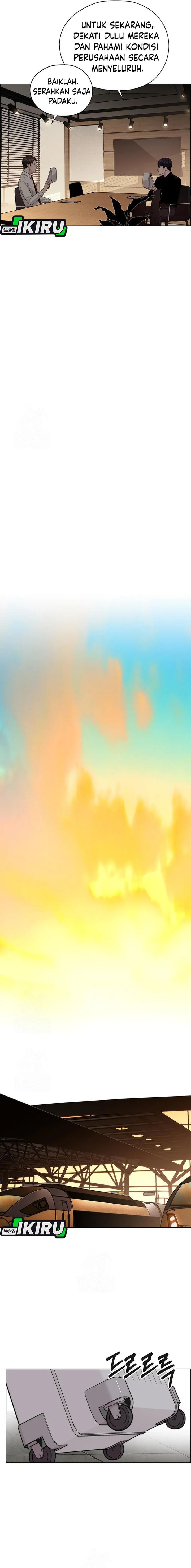 Read The Man Bahasa Indonesia (ID) Manga Online